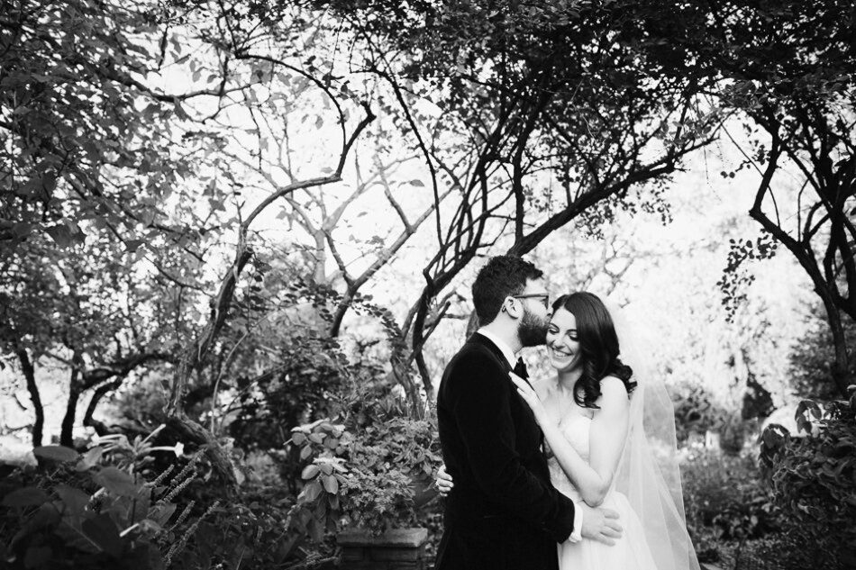 wedding at Brooklyn Botanic Garden